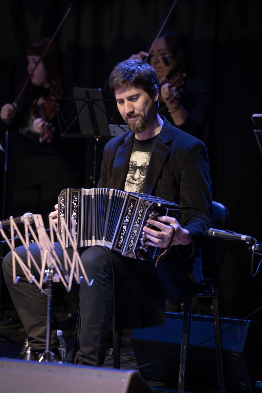 Clases de bandoneón en ECM