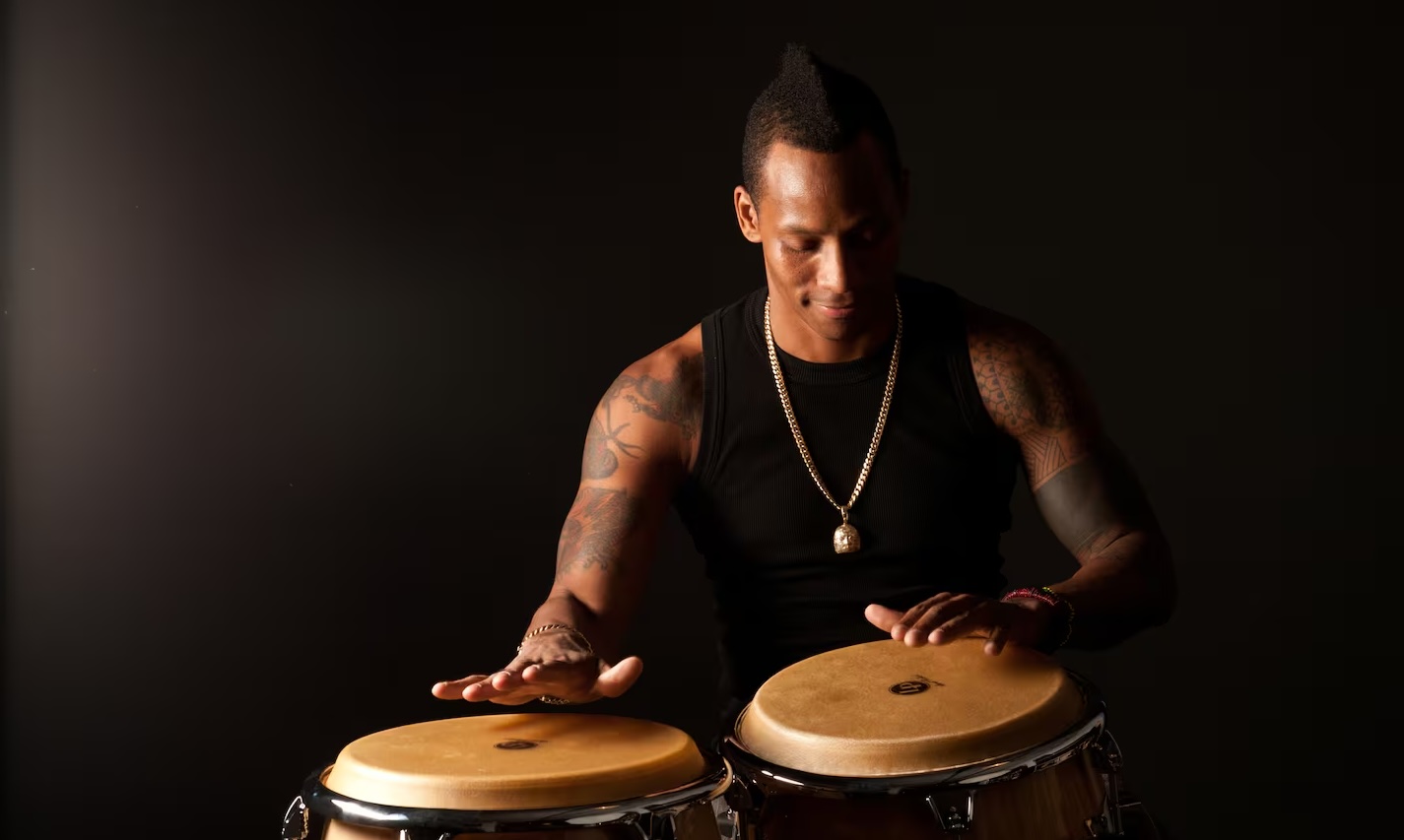 Clases de percusión: djembe, bongó, cajón y batería en ECM